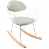 Wire Rocking Chair
