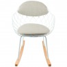 Wire Rocking Chair