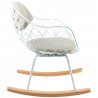 Wire Rocking Chair
