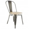 Chaise Bistro Brut Industrielle