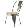 Chaise Bistro Brut Industrielle
