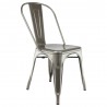 Silla industrial estilo Tolix