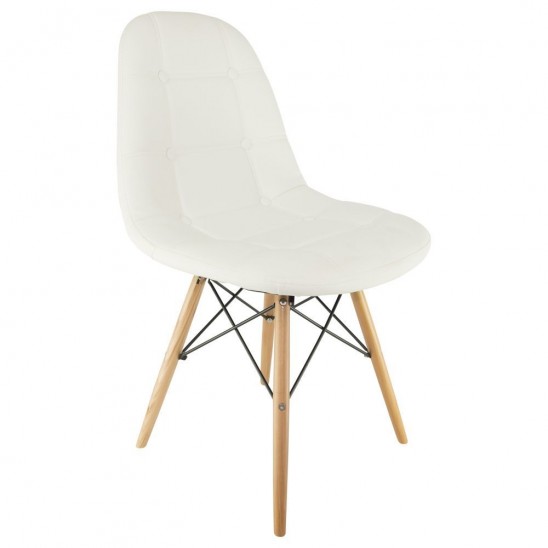 Eames Silla SEW Alcolchado