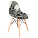 Silla de Diseño DSW - Patchwork