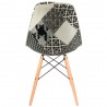 Silla DSW - Patchwork