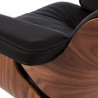 Sillón Clásico Eames & Reposapiés Ottoman