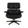 Sillón Clásico Eames & Reposapiés Ottoman