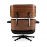 Sillón Clásico Eames & Reposapiés Ottoman