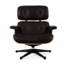 Sillón Clásico Eames & Reposapiés Ottoman