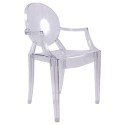 Sillón Transparente Ghost