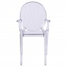 Chaise Ghost accoudoire