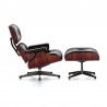 Sillón Clásico Eames & Reposapiés Ottoman