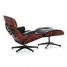 Sillón Clásico Eames & Reposapiés Ottoman