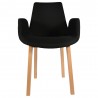 Chaise Hat Rembourrée 