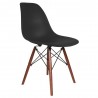 Chaise DSW Noyer (foncé) - Destockage 