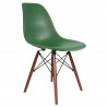 Chaise DSW Noyer (foncé) - Destockage 