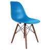 Chaise DSW Noyer (foncé) - Destockage 