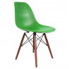 Chaise DSW Noyer (foncé) - Destockage 