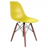 Chaise DSW Noyer (foncé) - Destockage 