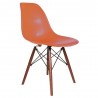 Chaise DSW Noyer (foncé) - Destockage 