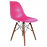 Chaise DSW Noyer (foncé) - Destockage 