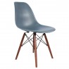 Chaise DSW Noyer (foncé) - Destockage 