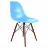 Chaise DSW Noyer (foncé) - Destockage 