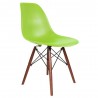 Chaise DSW Noyer (foncé) - Destockage 