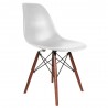 Chaise DSW Noyer (foncé) - Destockage 