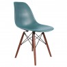 Chaise DSW Noyer (foncé) - Destockage 