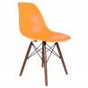 Chaise DSW Noyer (foncé) - Destockage 