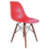 Chaise DSW Noyer (foncé) - Destockage 