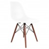 Chaise DSW Noyer (foncé) - Destockage 