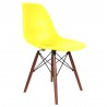Chaise DSW Noyer (foncé) - Destockage 