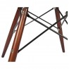 Chaise DSW Noyer (foncé) - Destockage 