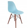Chaise DSW Noyer (foncé) - Destockage 
