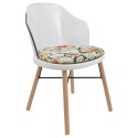 Silla de Diseño Transparente Carlatia