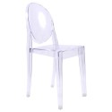Silla de Diseño Transparente Ghost