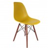 Chaise DSW Noyer (foncé) - Destockage 