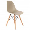 Chaise DSW Noyer (foncé) - Destockage 