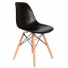 Chaise DSW Noyer (foncé) - Destockage 