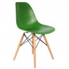 Chaise DSW Noyer (foncé) - Destockage 