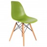 Chaise DSW Noyer (foncé) - Destockage 
