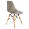 Chaise DSW Noyer (foncé) - Destockage 