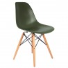 Chaise DSW Noyer (foncé) - Destockage 
