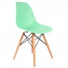 Chaise DSW Noyer (foncé) - Destockage 