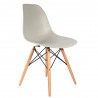 Chaise DSW Noyer (foncé) - Destockage 