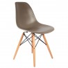 Chaise DSW Noyer (foncé) - Destockage 