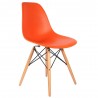 Chaise DSW Noyer (foncé) - Destockage 
