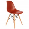 Chaise DSW Noyer (foncé) - Destockage 